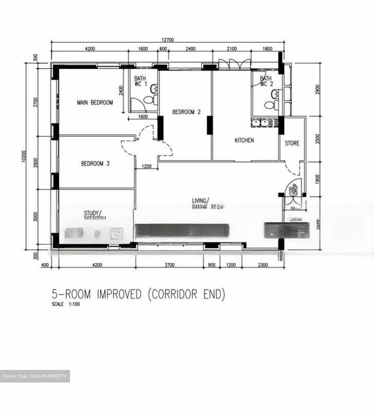 Blk 492D Tampines Street 45 (Tampines), HDB 5 Rooms #581845551